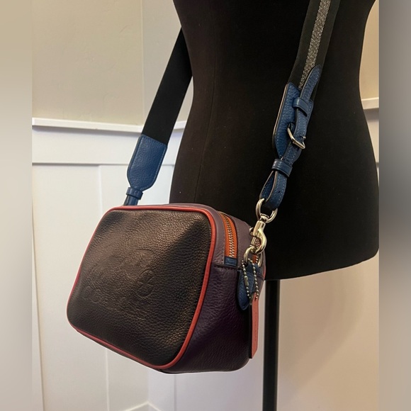 Coach Jes Crossbody In Colorblock - Picture 2 of 8